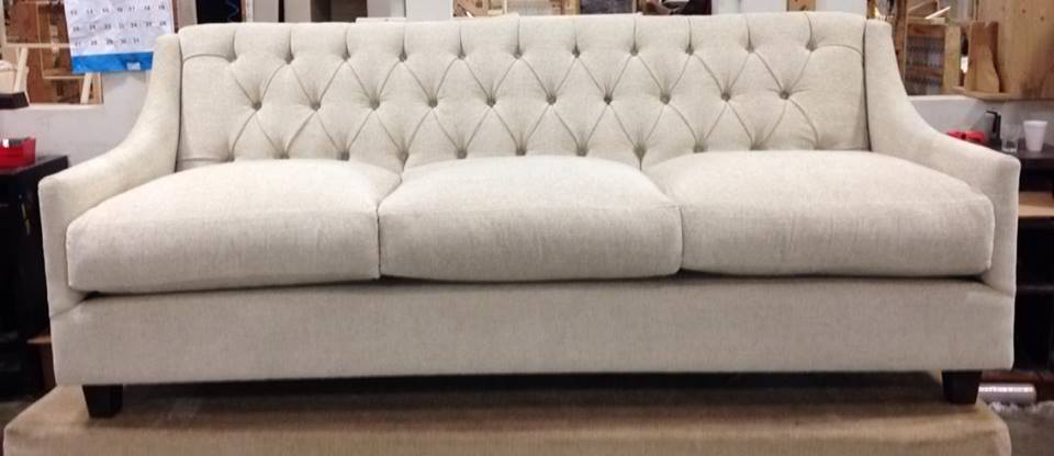 Tufted Sofa