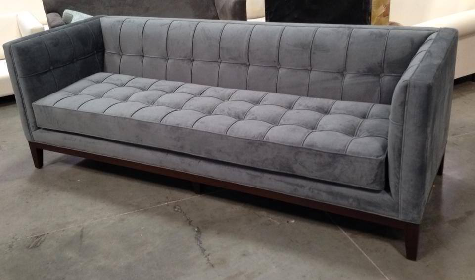 Custom Tufted Sofa